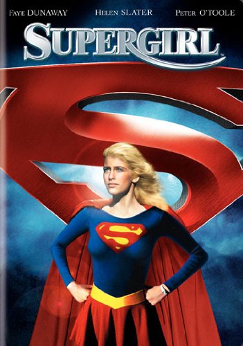 supergirl, dvd 2010, free shipping, new美国代购